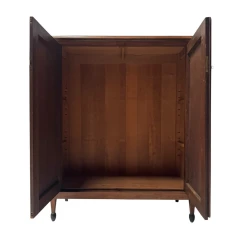 Art Deco Amsterdamse School Bookcase by Willem Penaat for Pander Den Haag, 1921
